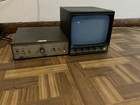 Vintage Dgm Electronics Mvd-1000 Morse Video Display With Rca Monitor