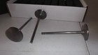 8 Lightly Used Del West Titanium Intake Valves 2 400 -6 600 - W 11 32  Stem bbc 