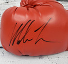 Mike Tyson Autographed Boxing Glove Signed Everlast Red With Tristar Coa