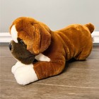 Animal Alley Toys R Us Boxer Dog Plush Brown White Stuffed Animal Puppy