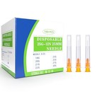 25 Ga 1 Inch Lab Syringe Needle  Disposable Dispensing Lab Supplies  25g 25mm