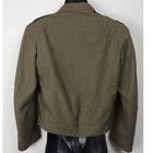 Vintage 1957 Us Army Wool Field Jacket 38r Korean War Od Olive Military Coat