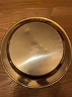 Gold Tone 10    Communion Stacking Bread Plate Artistic Churchware