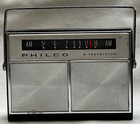 Vintage Philco 8 Transistor Am Radio Small Portable Working Model Nt-807bk