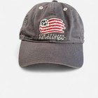 Adidas New England Revolution Mls Adjustable Soccer Gray Dad Hat