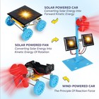 Solar Power Stem Kits For Kids Science Experiment Building Crafts Ages 8-12