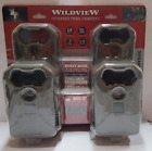 Stealth Cam Wildview Wv14 14mp  4pack  Stc-wv14-4pk