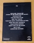 Vintage Kiss Top Ten Hits Easy Guitar Solo Albums Sheet Music Song Book 1979