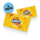 Nabisco Oreo Pumpkin Spice Creme Sandwich Cookies 2 Packs  Best By 01 01 2025