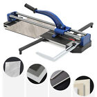 60cm Tile Cutter Manual Tile Cutter Ceramic Porcelain Cutting Machine W  Ruler