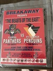 Huge Lot Of Florida Panthers Vintage Merch Programs  Tshirts  Tickets 93-97 Nhl