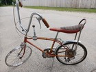 Original Barn Find 1966 Schwinn Stingray Copper Tone Paint Stik-shift Bicycle 