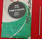 5 New Precision Twist Drill Hss Blank Sold Individually  51 61b  19151    5w6