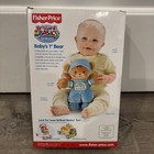 Rare 2008 Fisher Price Baby s First Bear Blue Rattles New In Box