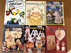 Lot Of 12 Animal Themed Craft Books pamplets From The 1990s- No Dups- 8