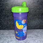 2  Playtex The Insulator Insulated Spill-proof Sippy Cup Dogs Animals Space Pets
