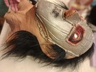Quiet Riot Full Head Coverage Rubber Mask Metal Health 1980s Vintage Heavy Metal