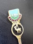 Vintage Colorado Silver Plated Souvenir Spoon