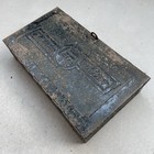 Vintage Toyota Motor Toolbox Wrench Pliers Screwdriver Case Storage Tool Set