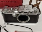 Huge Vintage Leica Leitz Camera Lens Lot Thambar 90mm F 2 2 L39 Xenon British