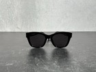 New Chanel 5478 Square Heart Sunglasses Black   Gold 501 s4  Ships Today 
