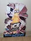 Vintage New Old Stock Bud Ice Tin Metal Draft Beer Sign Bar Rare Budweiser