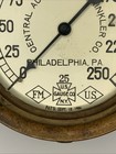 Antique Central Automatic Sprinkler Co 250 Psi U s  Gauge Co N y  Usa 5 3 8 1986