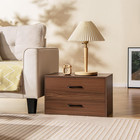 Stackable 2-drawer Dressers For Bedroom - Short Dresser Two Drawer Storage Cabin