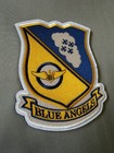 Us Navy Blue Angels Flight Demonstration Squadron Embroidered Patch Military Ins