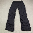 Ivivva By Lululemon Girls 14 Live To Move Dance Studio Pants Roll Leg Ruched