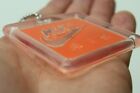 Nike Air Hang Tag  retro  90s Orange Keychain Jordan Max Iii Iv 1 90  authentic 
