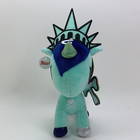 Tokidoki Aurora 7  Liberty Unicorno Plush 14424 Usa 4th Of July America Unicorn