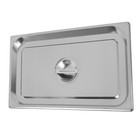 6 Pcs Deep 1 1 Size Steam Table  With Lids Hotel Food Stainless Steel New