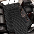 Car Back Seat Cover For Dog Hammock Mat Seat Protector Anti-slip Bottom Pet Mat