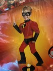 Disney Pixar The Incredibles Boy s Dash Incredible Costume 2t Toddler Small New