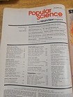 Popular Science Magazine Oct 1977 New  595 Home Computer multi Fuel Home Furnace