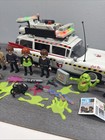 2017 Playmobil Ghostbusters Ecto-1 With Working Lights And Figures Incomplete