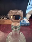 Original Large Moxie Bottle With Metal Stopper - Great Looking Display