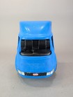 Vtg Little Tikes Semi Truck Ride On Blue Grey Tractor Trailer Big Rig - Cab Only