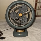 Vintage Atomic Vornado Fan Mid-century 1950 s Industrial Mcm Tested   Working