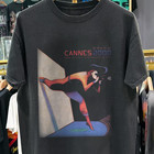 2000 Cannes Film Festival Rare T-shirt Black L
