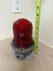 Vintage Red Glass Explosion Proof Industrial Lights -case Only-no Lights