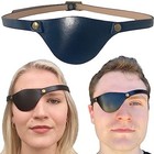 Eye Patches For Adults Right And Left Eyes - Handmade Leather Eye Patch For 