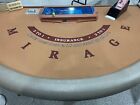 Blackjack Table Mirage Casino W folding Legs Bh-503  free Shipping  W charging
