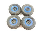  rare  Team Associated Rival Original 1 8 4x4 Monster Truck Roller Slider Chassi