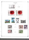 Collection Guyana Scott Album Pages  1966 1986  Cat  33 Mint   Used
