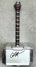 Chris Hemsworth Thor 17  Signed Hammer Love   Thunder Beckett Witness 3 5lbs