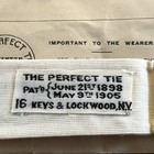 Antique Gentlemen   s Shirt Collars Rogers  Peet   Co  The Perfect Tie Pat  1905