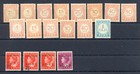 Dutch Indies-postage Due -unsorted Lot       74 St  - F vf