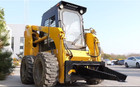 Skid Steer Stump Bucket Attachment For Bobcat Skid Steer Quick Attach